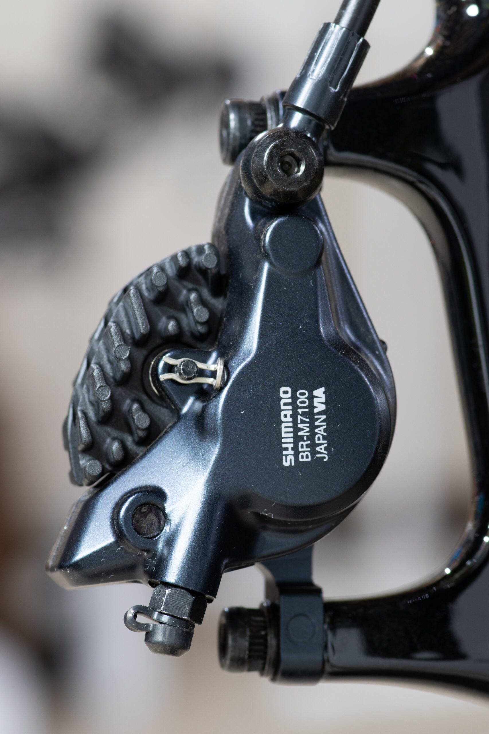 Shimano Hydraulic Brakes May SelfContaminate Due To Residual Oil In