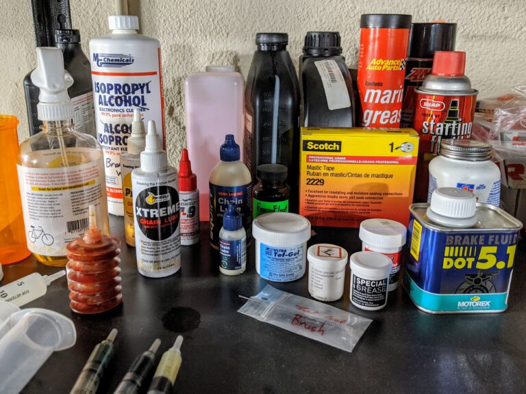 Preferred Bicycle Lubricants