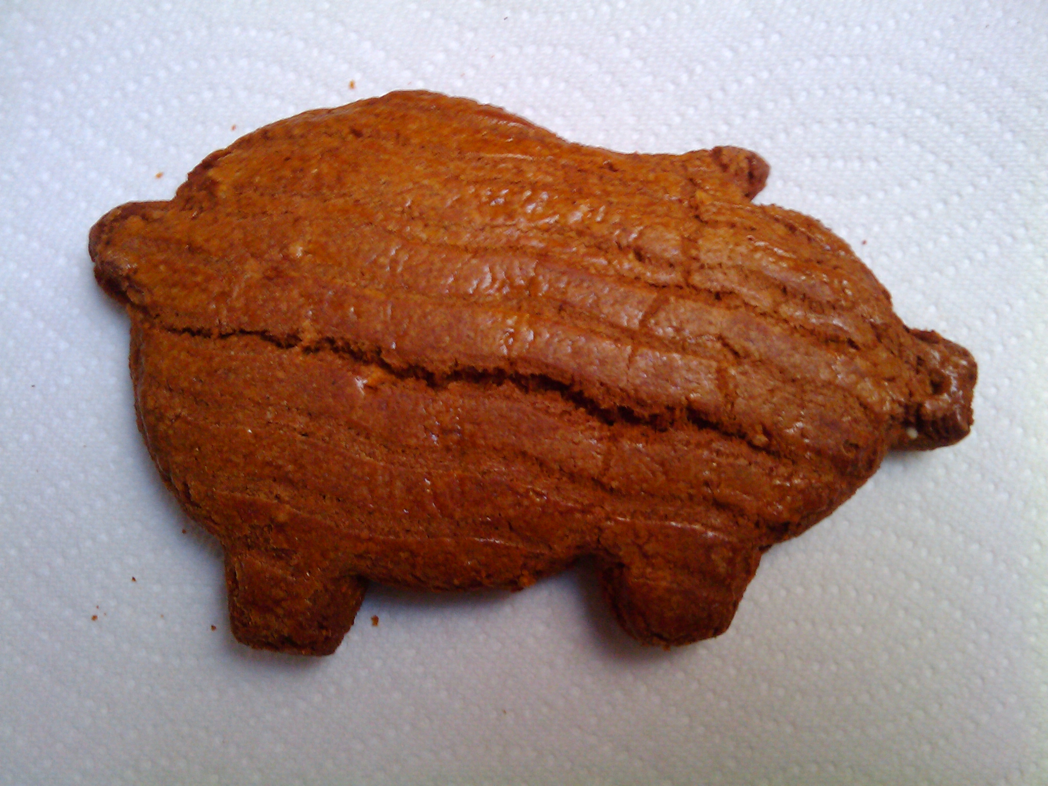 Gingerbread Pig, Made in Mexicantown, Detroit, MI.