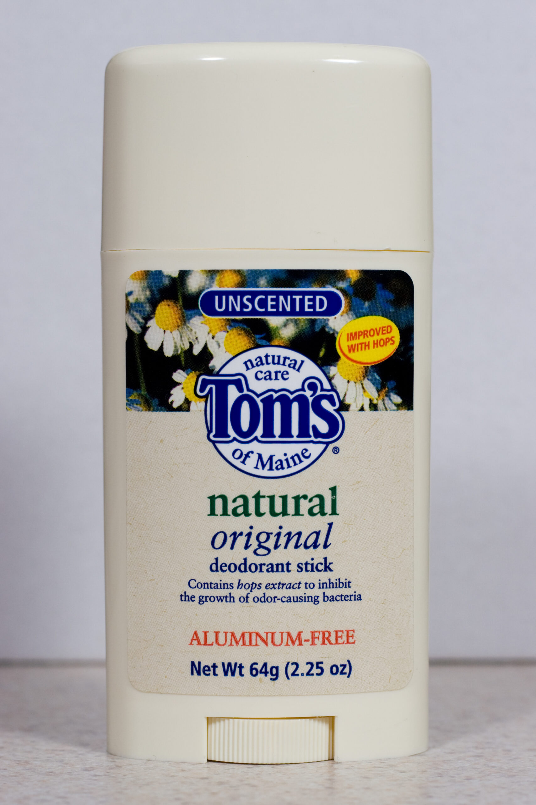 Tom's of Maine Original Deoderant Stick now contains hop extract. It works well, proving that there actually is a use for hop extract.