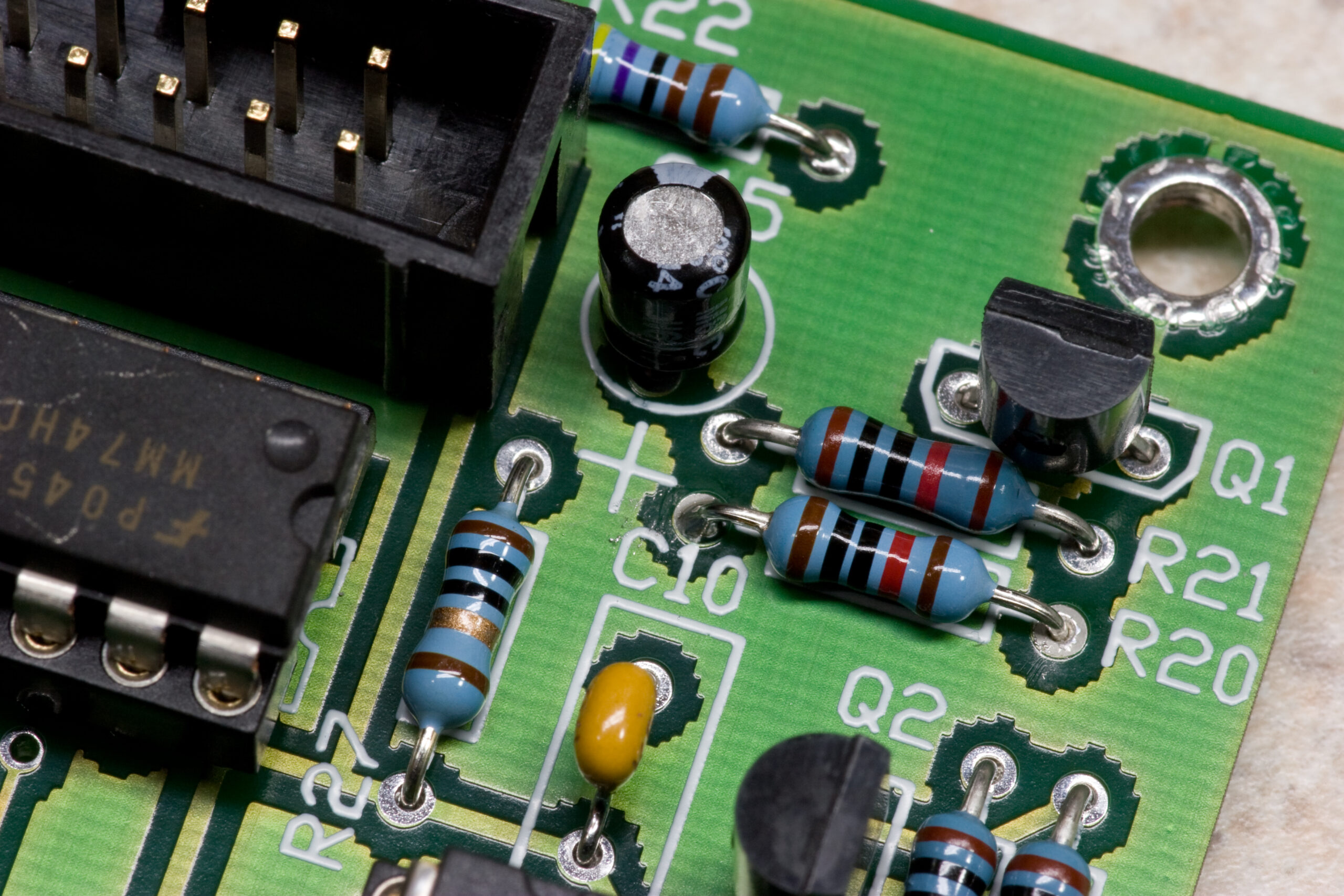 R20 replaced with a 10K part, per Colin Fraser's suggestion, in an attempt to alleviate the issues with the LCD.