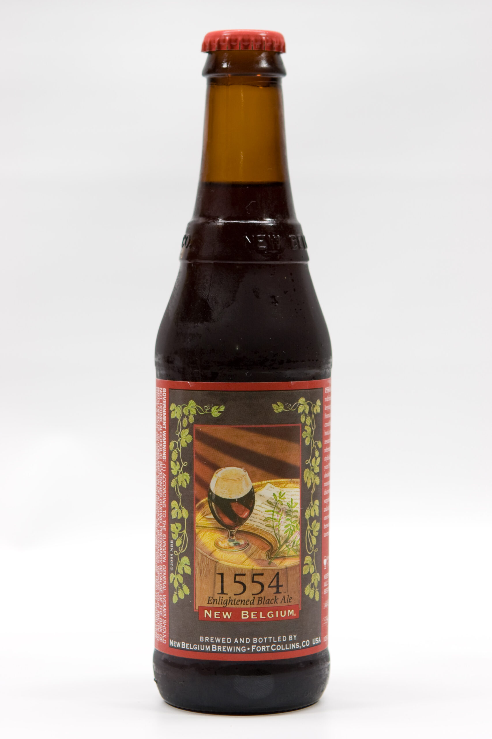 New Belgium's 1554, an &quote;Enlightened Black Ale&quote;.