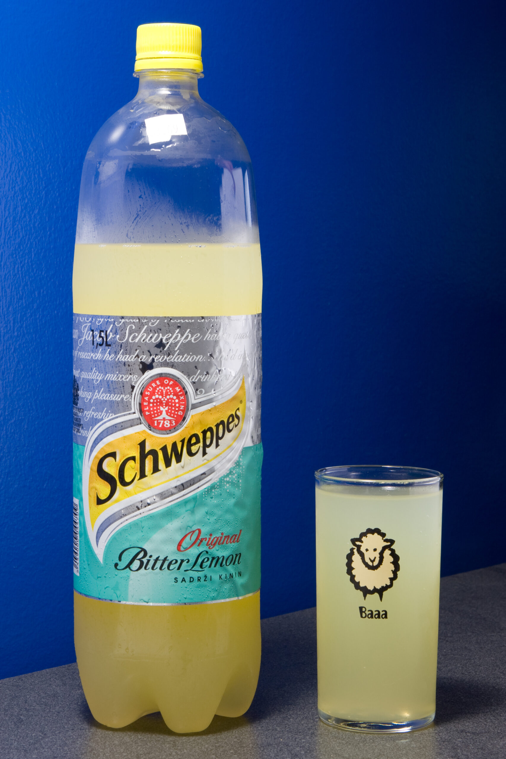 Schweppes' Original Bitter Lemon, purchased from a local store called Balkan Market. It's excellent.