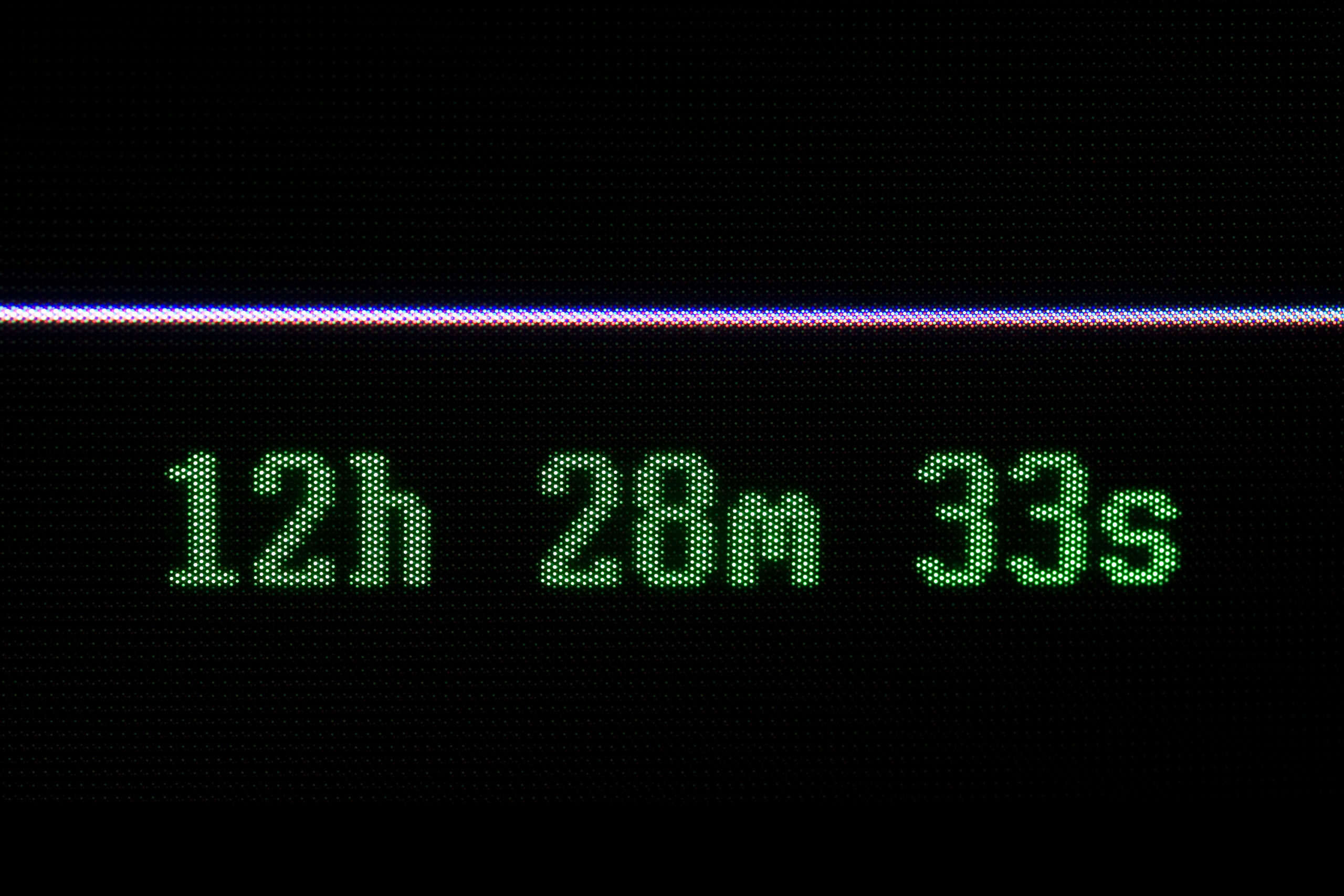 Breakin, having run for 12h 28m 33s after swapping RAM around.