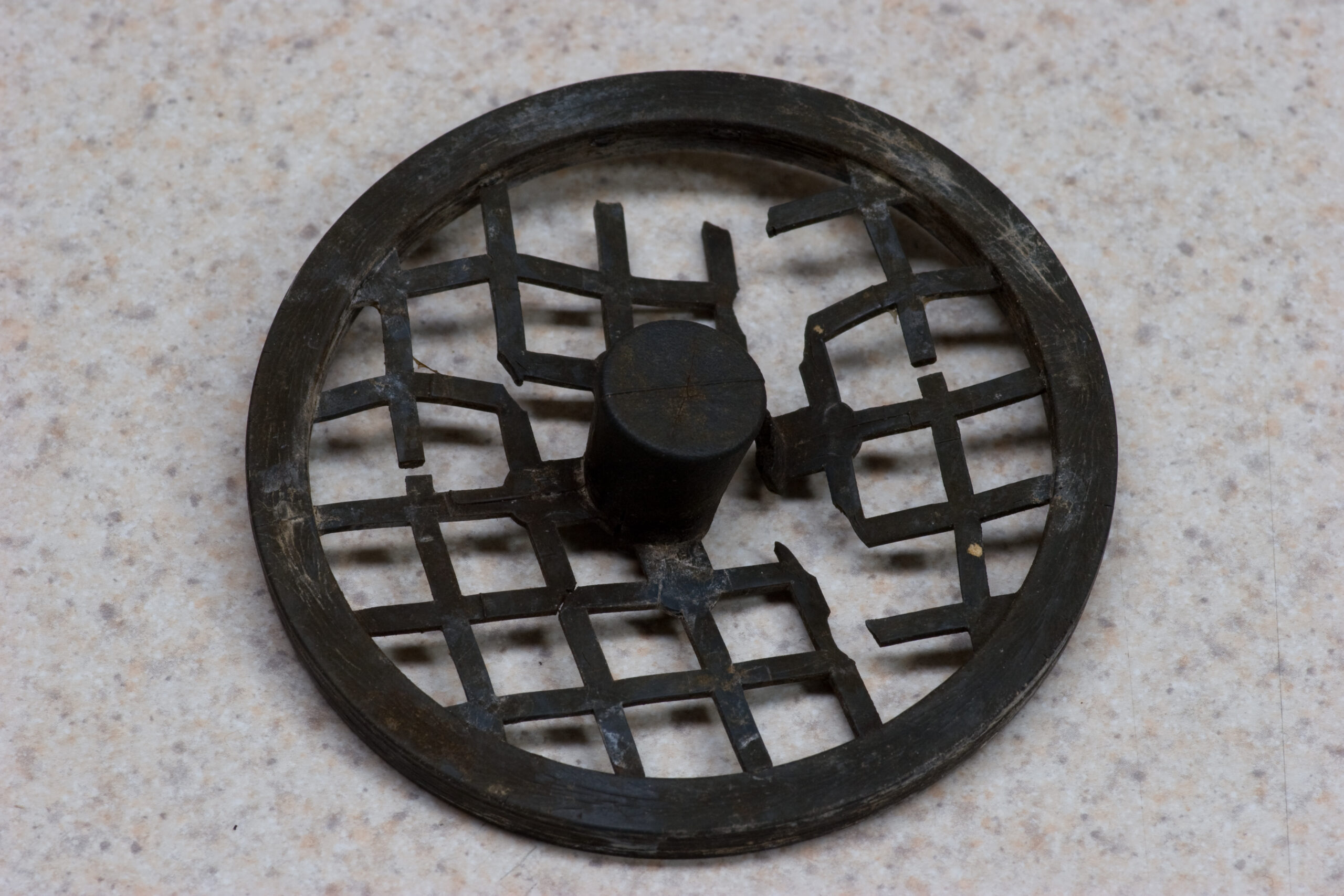 After many years my Fox Run brand garbage disposal screen has started falling apart. I need a replacement, but they are hard to find.