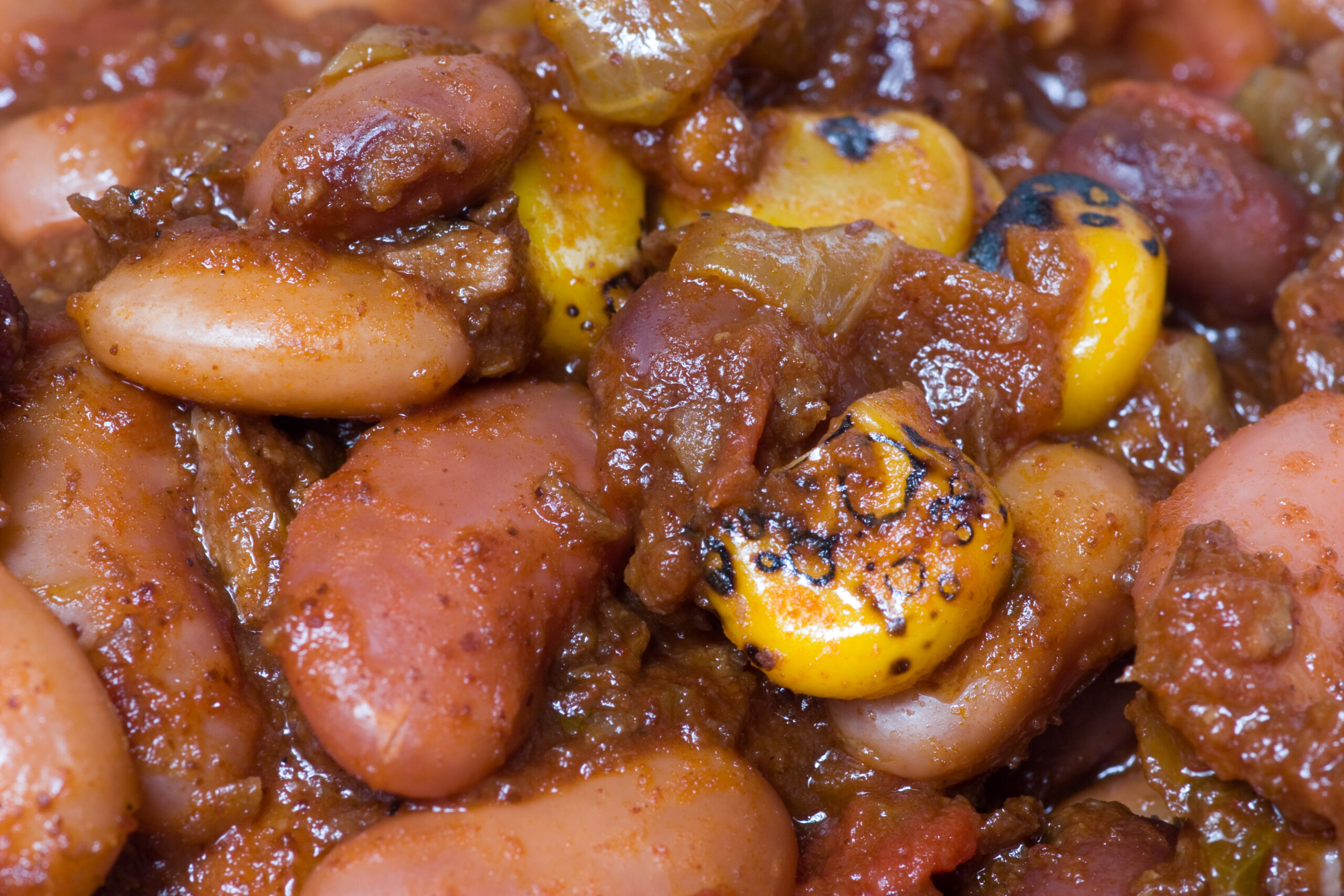 Today's veggie chili.