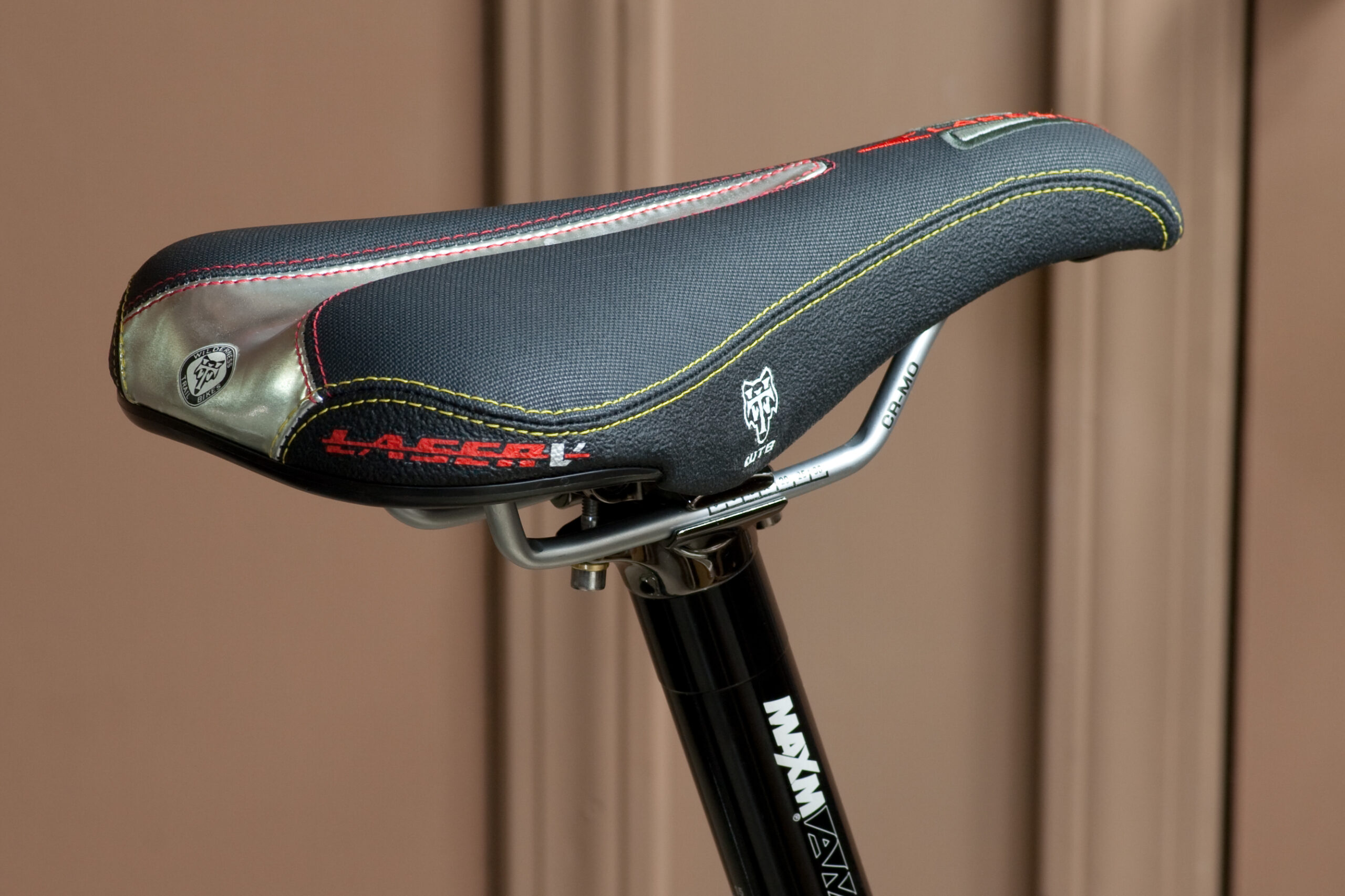 New saddle for my bike, a WTB Laser V acquired in a trade with an MMBA forum member. He got the Rocket V which came on the bike and didn't quite fit me.