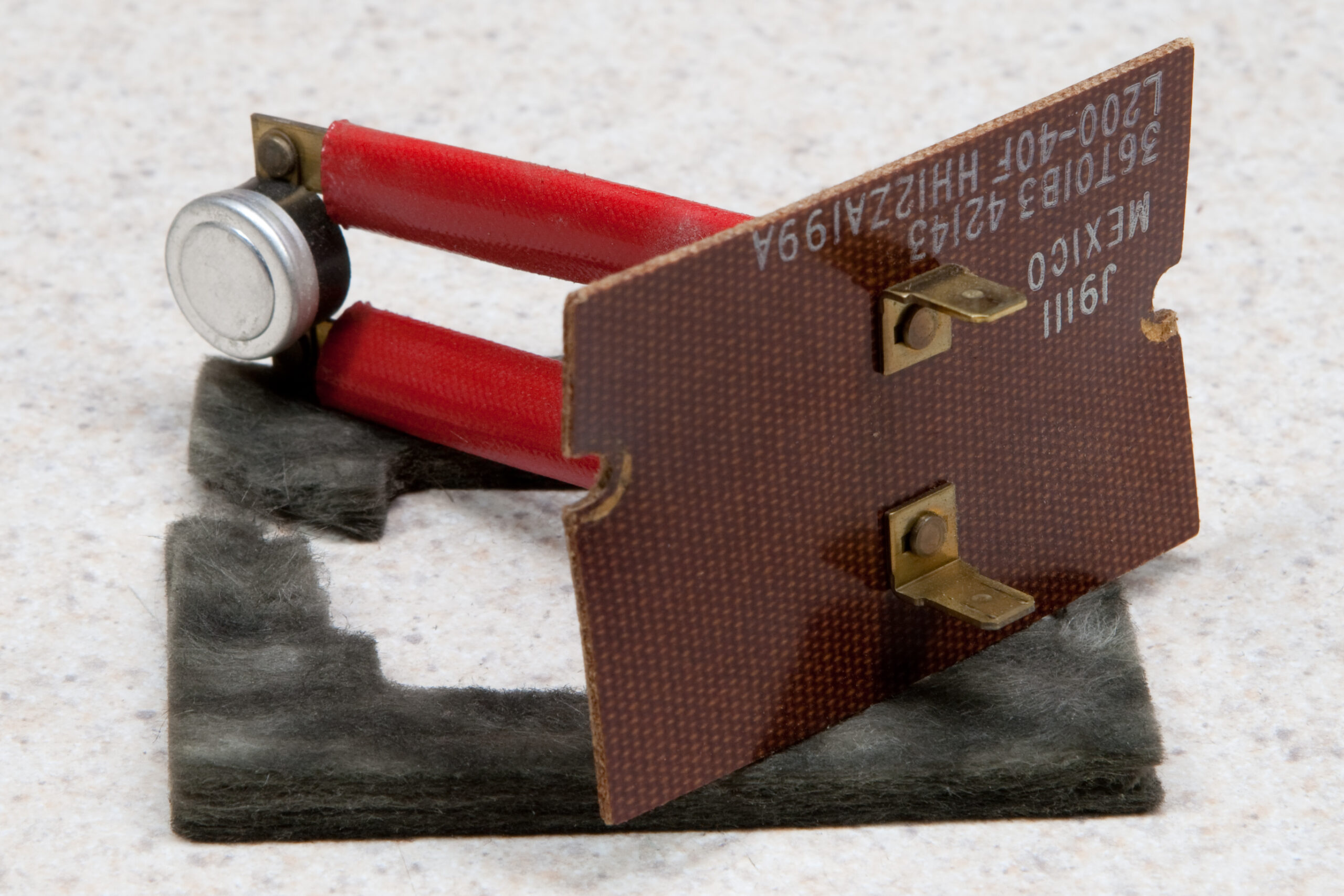 One of the limit switches from my furnace.