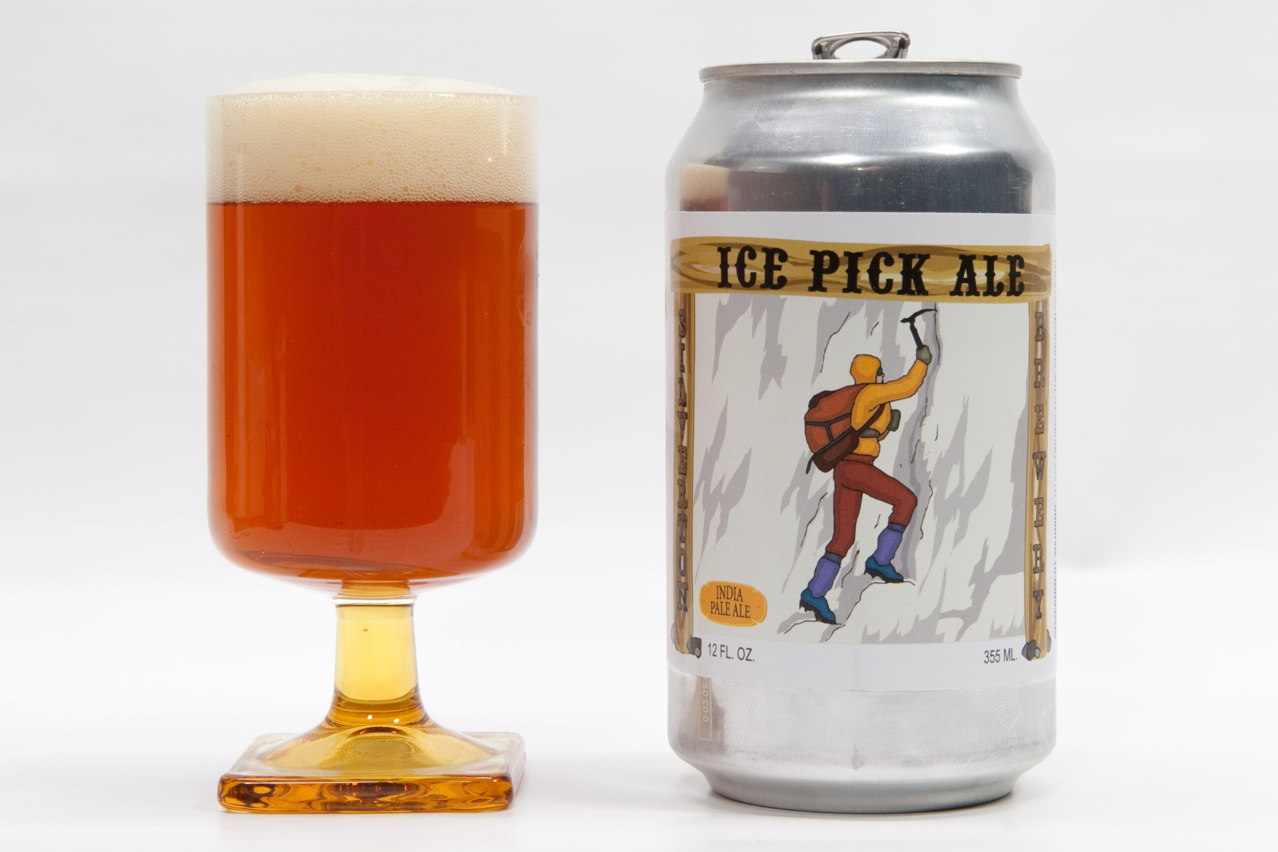 Silverton Brewery's Ice Pick Ale, a nicely mild IPA.