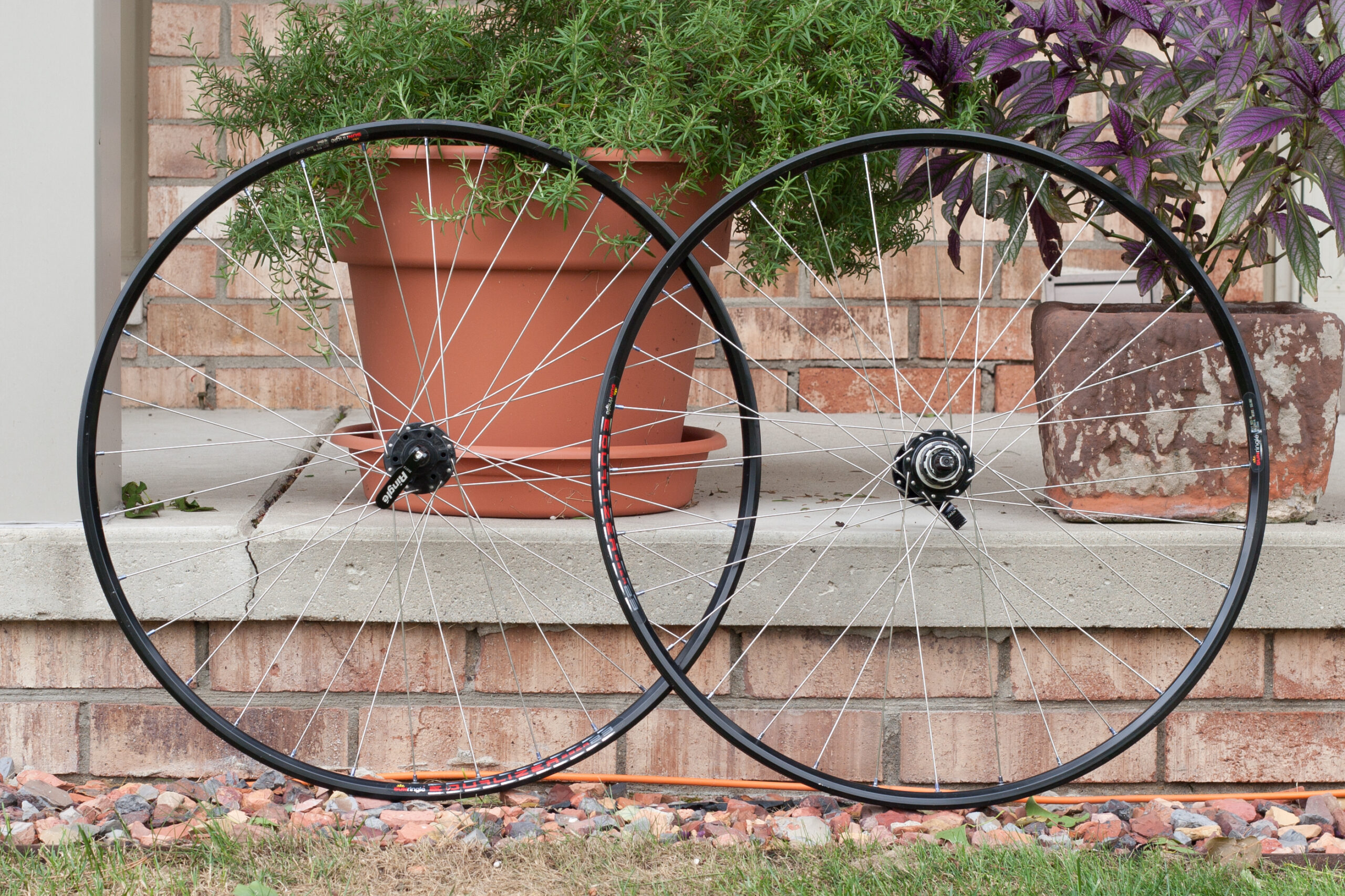 SUNringlé 29er Single Speed Wheel Set