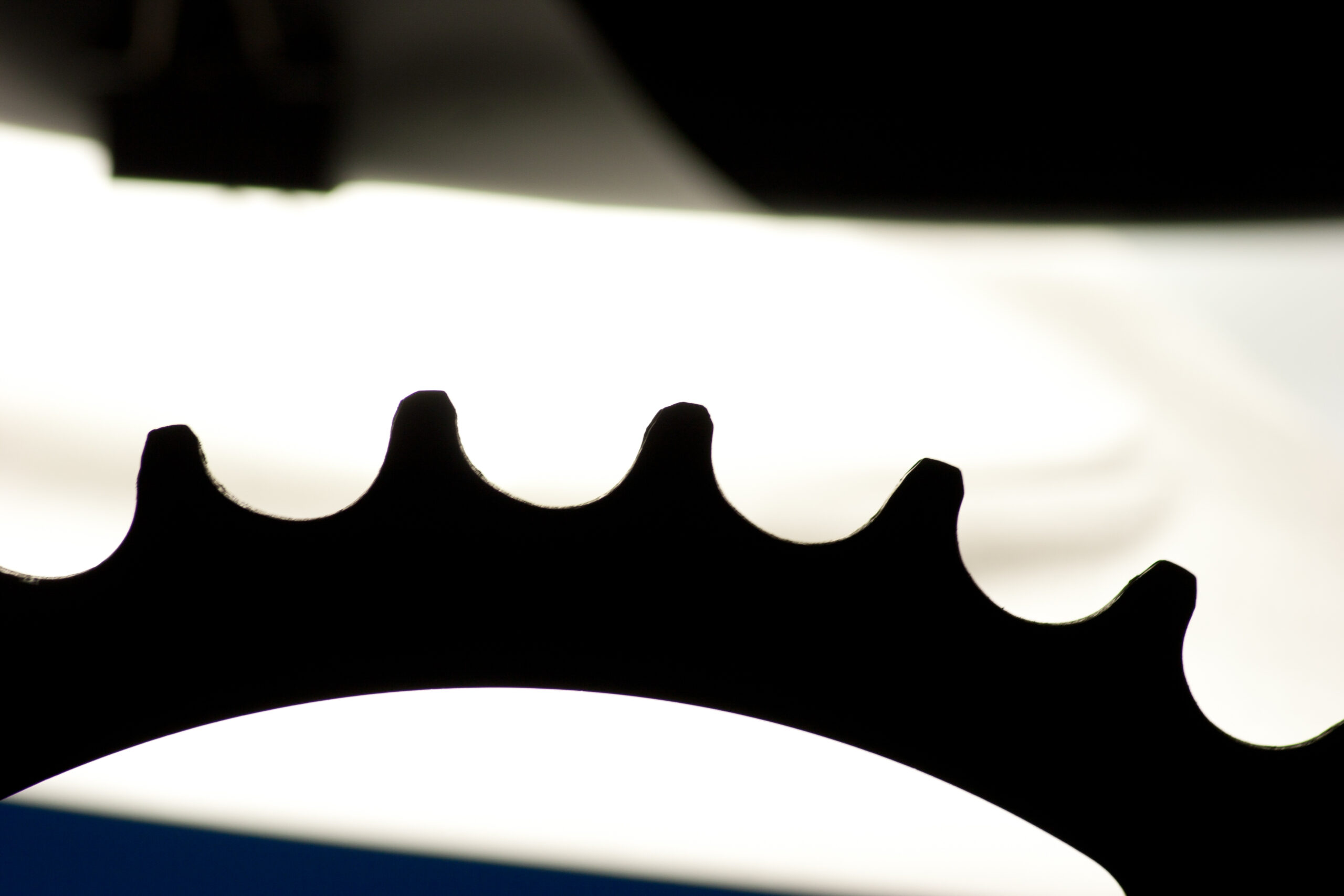 Worn teeth on the Spot chainring. Looks like it's time for a new one.
