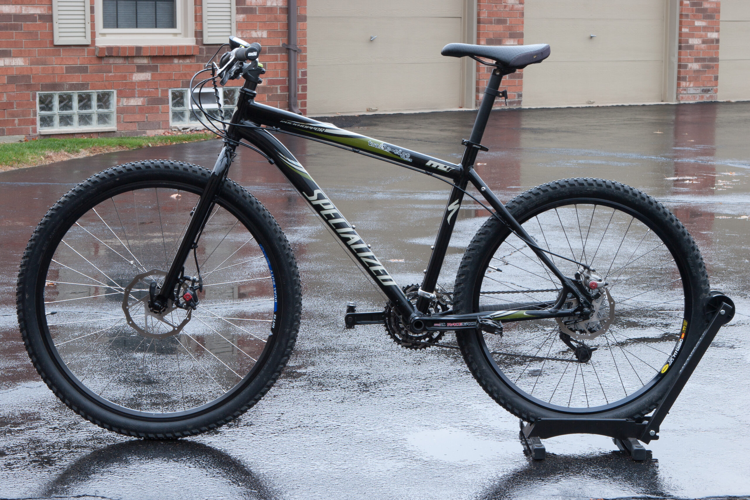 29" front wheel on my 2008 Specialized Rockhopper frame with a Surly Instigator fork.