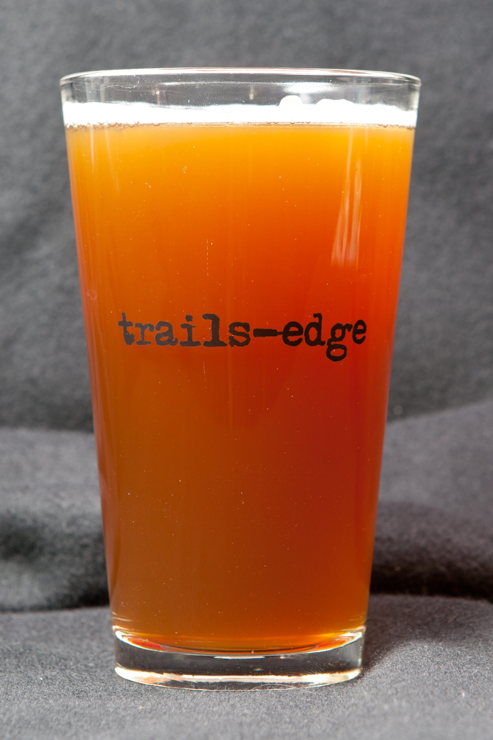 Area 51 American IPA (really, an American Pale Ale) three days after kegging.