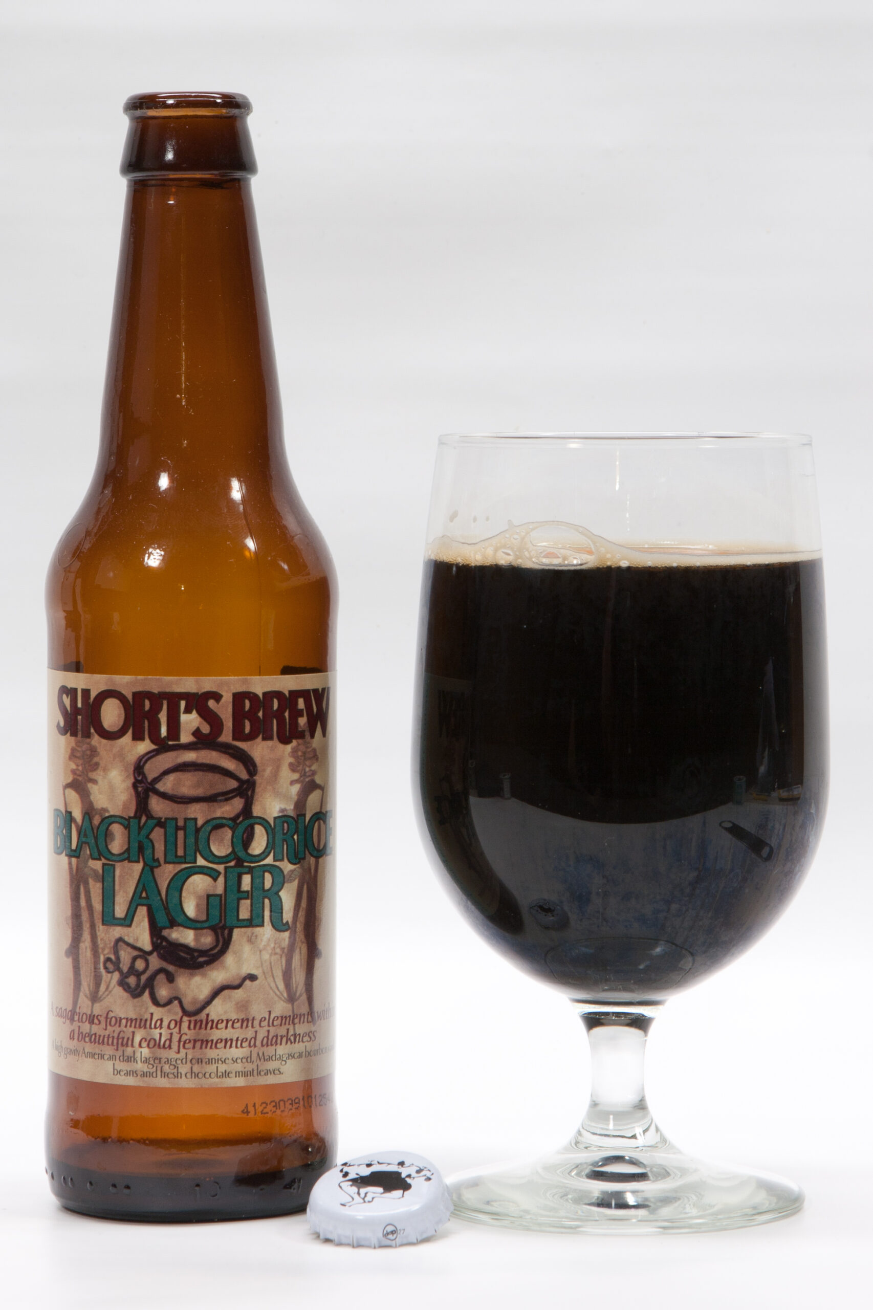 Short's Black Licorice Lager. This beer is outstanding.