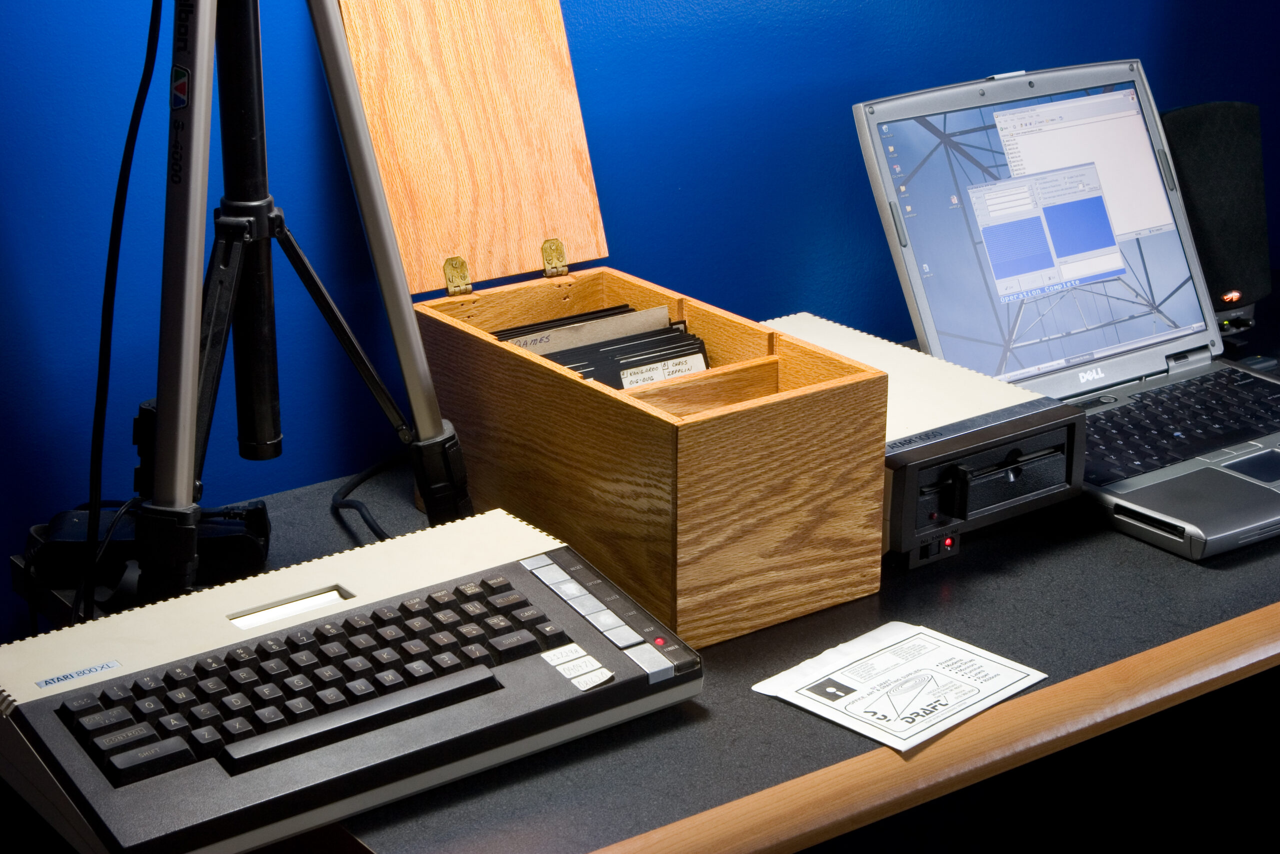 Imaging Atari floppies.
