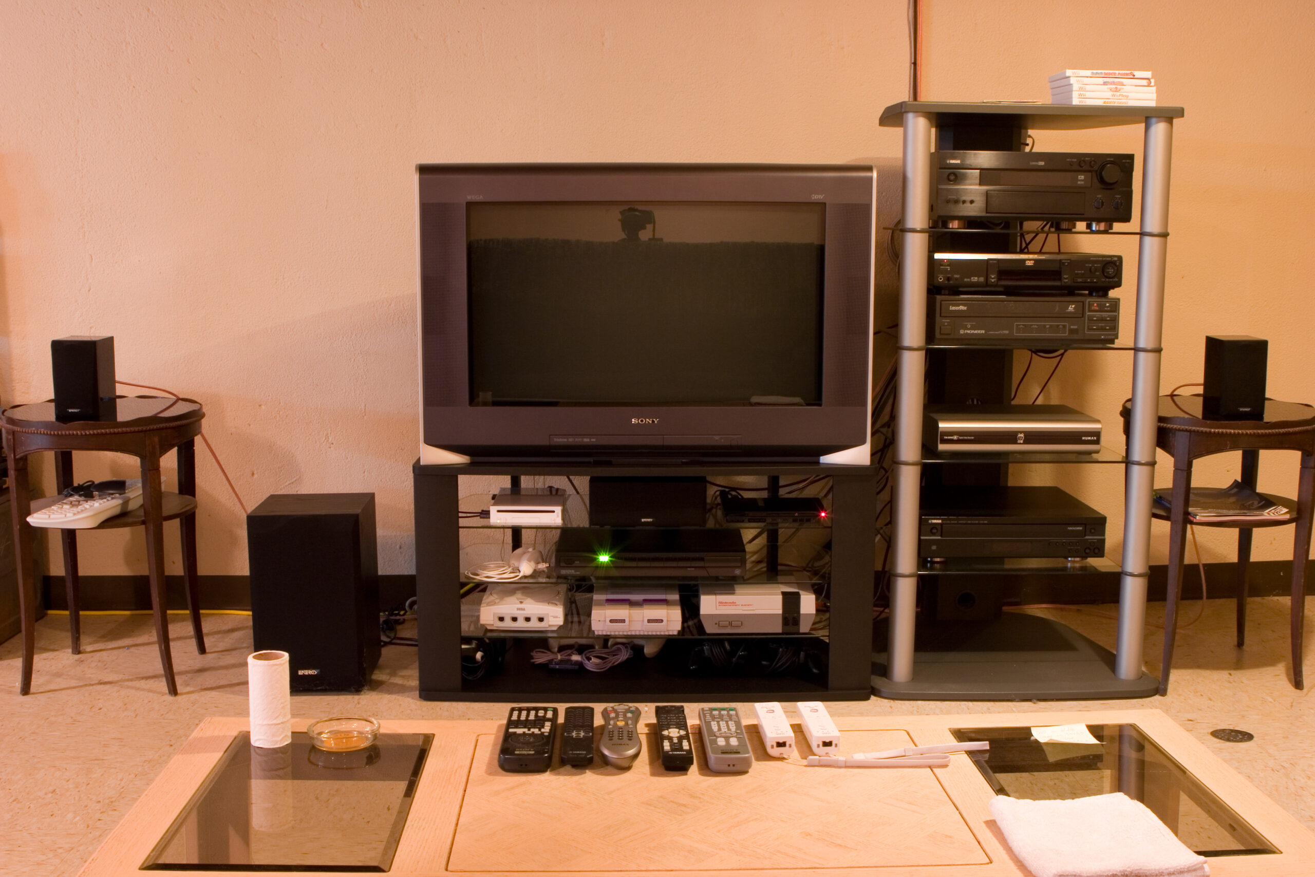 New TV in my basement.