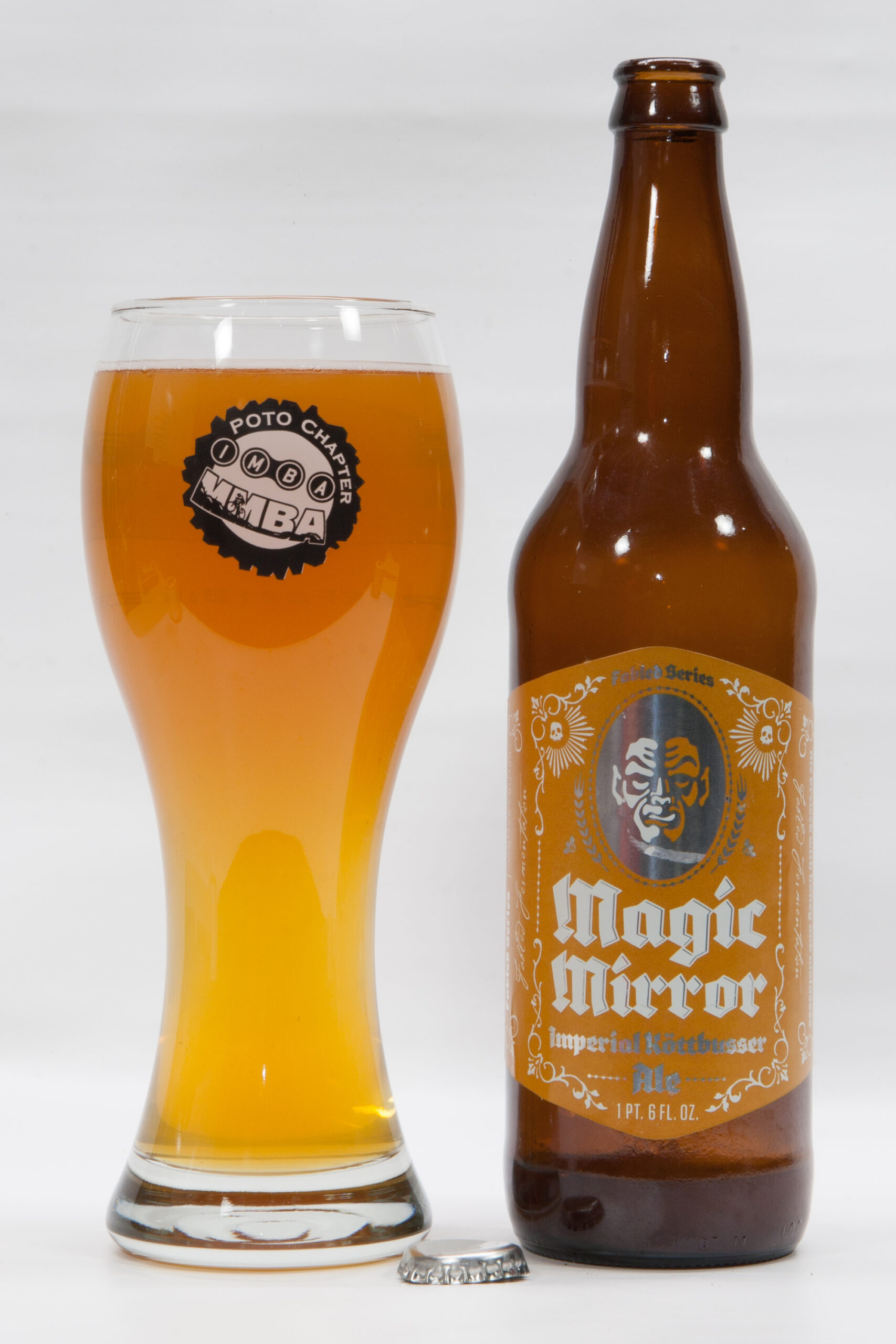 Grimm Brothers Brewhouse Magic Mirror, a gift from Erik and Kristi in Autumn 2011, opened on Christmas 2012.