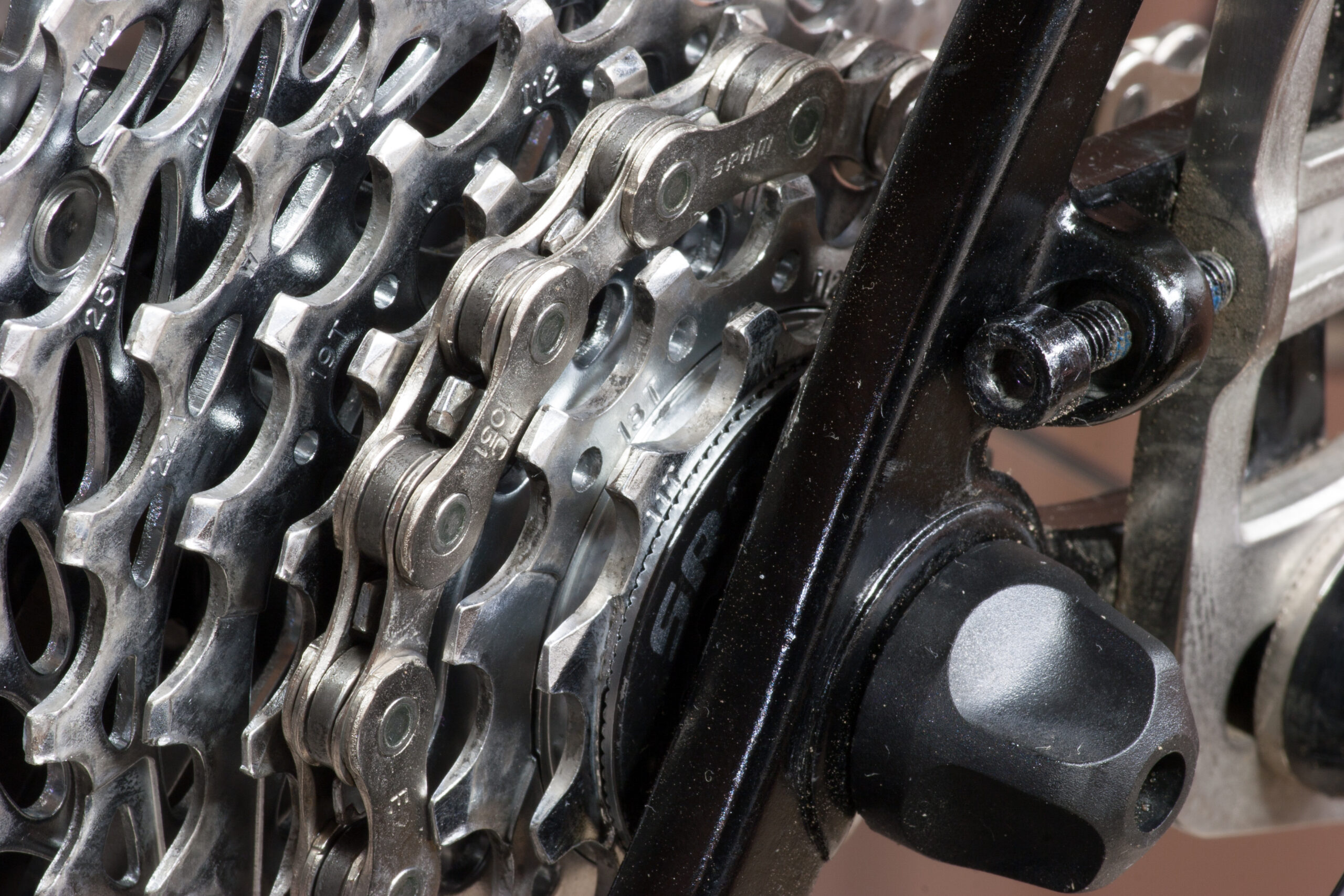 Clean cassette and new chain after some much-needed post-Iceman work.