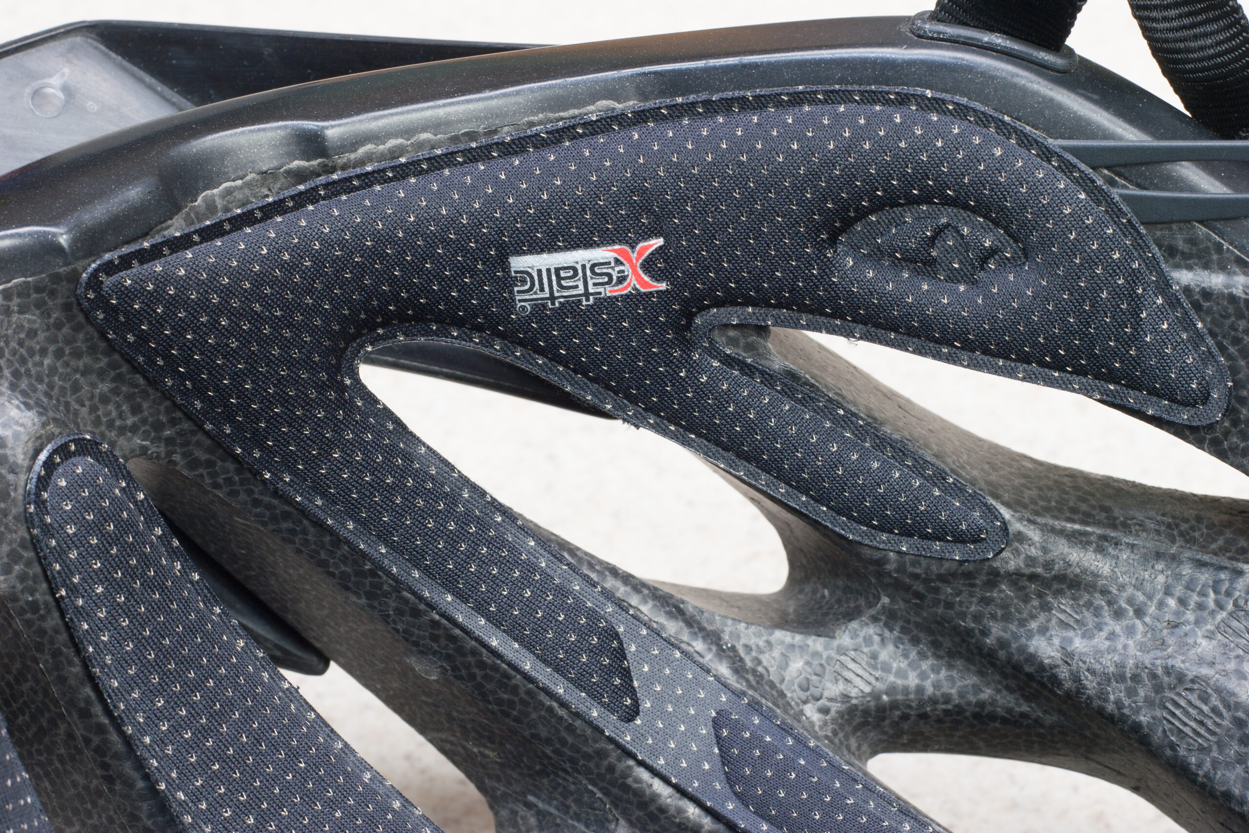 New, replacement pads in my Giro Xar helmet.