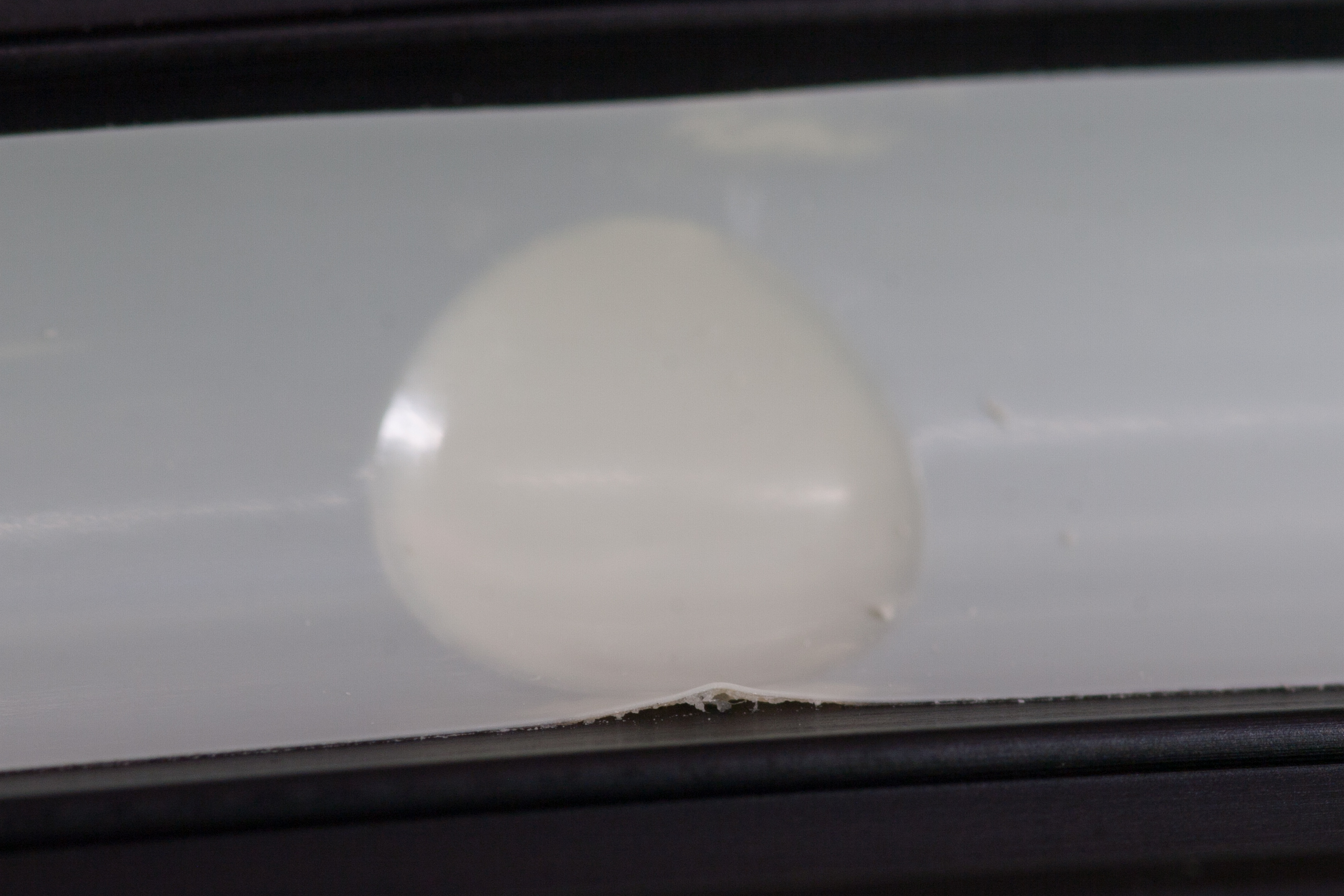 With just one layer of tape the pressure caused it to wrinkle near the spoke holes, resulting in small steady leaks.