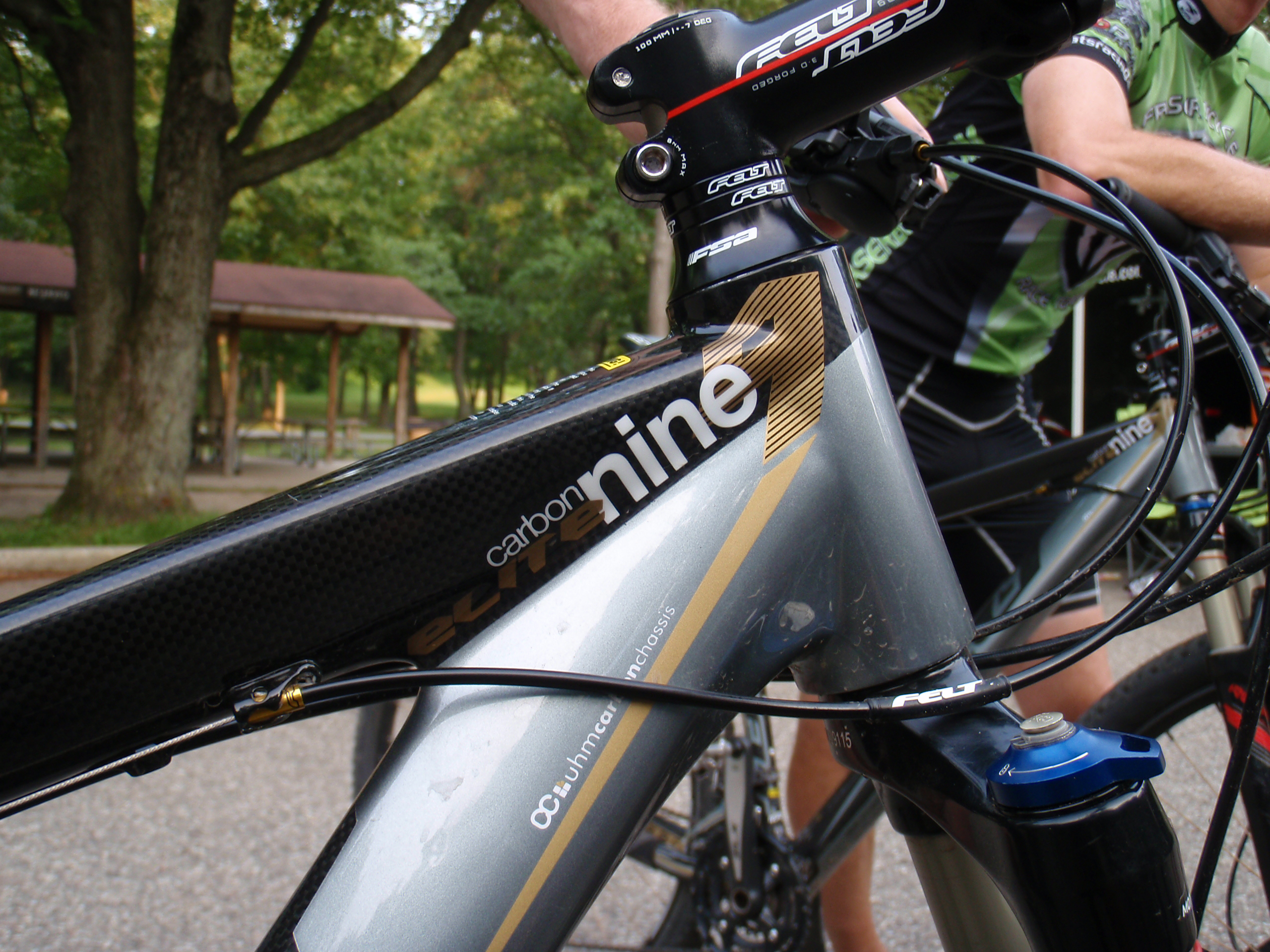The 18.5" Felt NINE Elite that I rode at the Felt demo at Stony Creek.