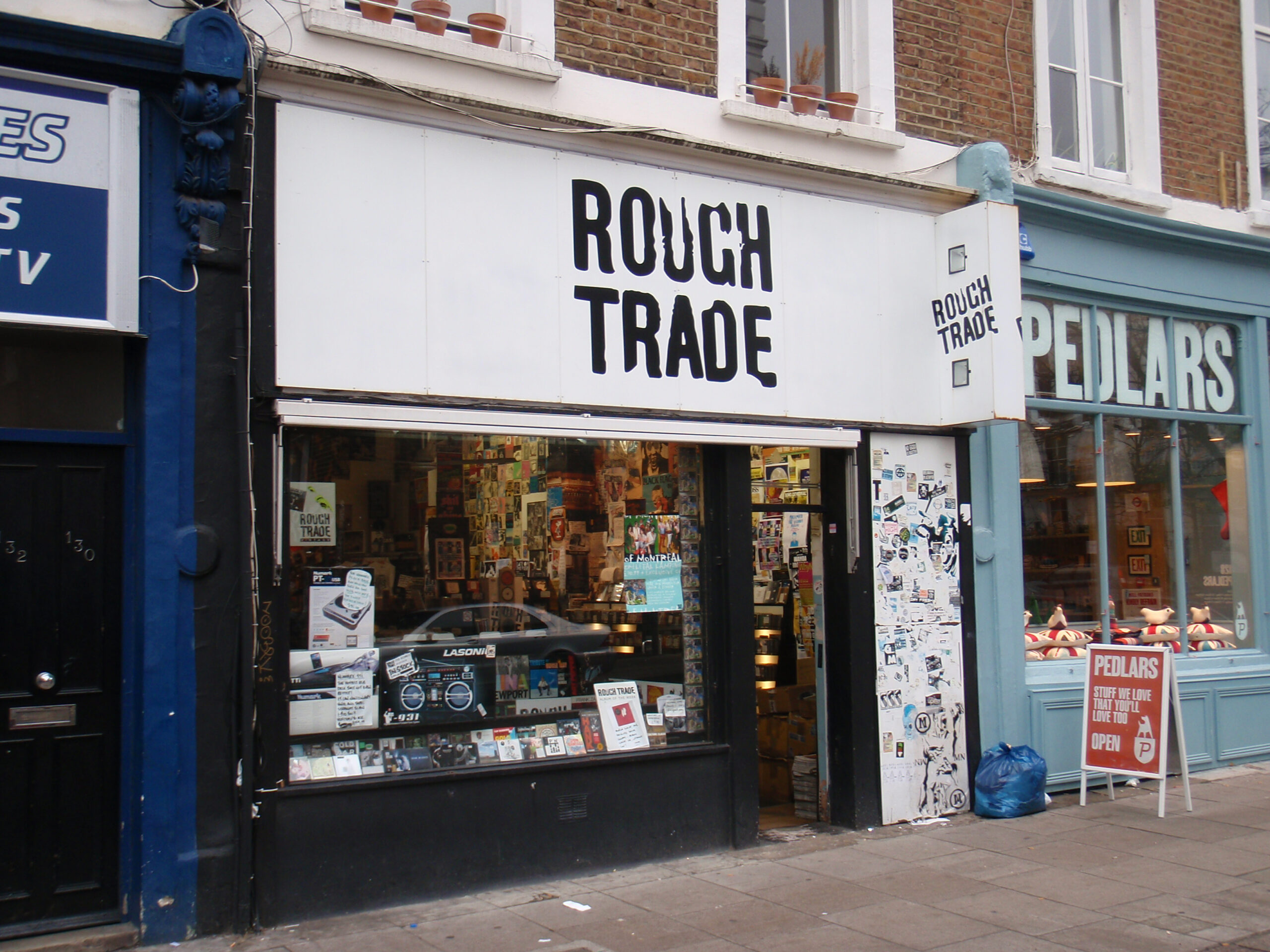 Rough Trade West on Talbot Road right near Portabello Road.
