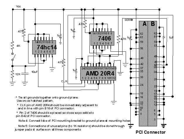 Schematic from Microsoft's article Dump Switch Support for Windows.