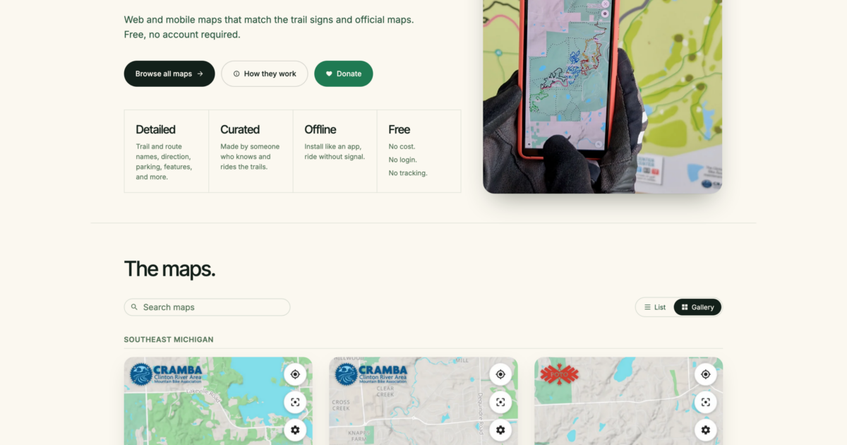 trailmaps.app + Map Generator – nuxx.net